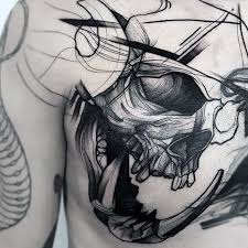 I always look forward to seeing how different artists approach each subject. 60 Sketch Tattoos For Men Artistic Design Ideas