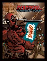 She is a professional actress. Deadpool Bang Gerahmte Poster Bilder Kaufen Bei Europosters