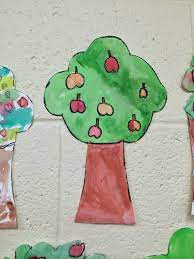 We Are Loving Our Apple Week In 1st Grade But I Am Exhausted I Have Lots More Directed Drawing Drawing Apple Directed Drawing Kindergarten