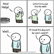 Well Comic Comics Pun Funny Funny Memes Amusing Funny Gif