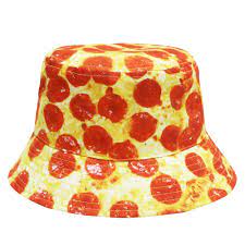 Bucket Bucket Hat Bucket Hat Fashion Pizza Clothes