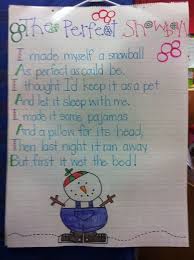 Love This Poem Winter Kindergarten Poetry For Kids Winter Preschool