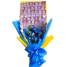 Money rose money lei money origami origami money flowers origami flower bouquet money creation money bouquet creative money gifts folding money. Delivery Money With 12 Blue Roses In A Bouquet To Manila Philippines