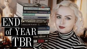 every book I want to read before the end of the year