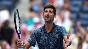 Novak djokovic serves to marton fucsovics on centre court. Djokovic Turns It On Late In Win Over Fucsovics In Us Open Return