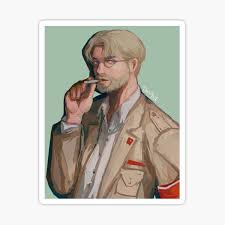 Zeke Yeager Stickers Redbubble Scan the qr code to download the webtoon app on the app store or google play. redbubble