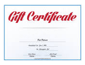 Build customer loyalty and provide a flexible way for your customers to purchase a gift for someone from your store. Gift Certificates Free Printable Certificates