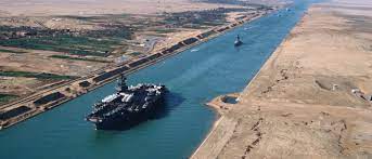 The suez canal is an artificial waterway in egypt extending from port said to suez and connecting the the sca issue periodically navigational statistics regarding vessels transiting the suez canal. Il Canale Di Suez Compie 150 Anni Ed E Ancora Fondamentale