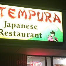 Tempura Japanese Restaurant