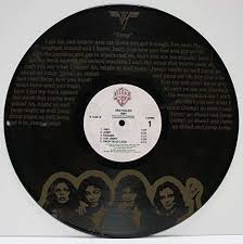 You say you don't know you won't know until you begin so can't ya see me standing here i got my back against the record machine i ain't the worst that you've seen ah, can't you see what i mean? Van Halen Jump Ltd Edition Vinyl Lp Record Laser Etched Wall Art M4 Gold Record Outlet Album And Disc Collectible Memorabilia