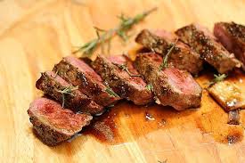 Rosemary Garlic Butter Sirloin Steak Recipe Recipes Food Steak Butter