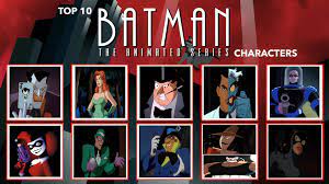 This animated series conveys the dark mood of the original batman comic books. My Top 10 Batman The Animated Series Characters By Bart Toons On Deviantart