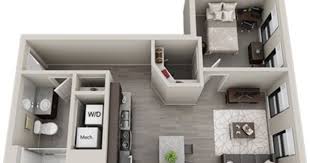 1 Bedroom 1 Bathroom Georgia Heights Small Apartment Floor Plans Sims House Design Apartment Layout