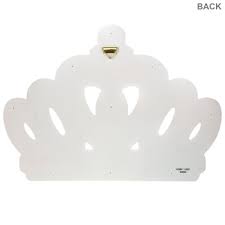 Ships out between aug 25 and aug 27. Princess Crown Wood Wall Decor Hobby Lobby 1470566