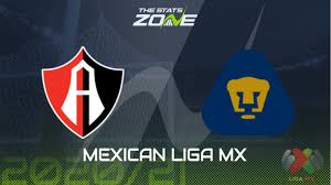 Pumas y atlas aburren en ciudad universitaria. 2020 21 Mexican Liga Mx Atlas Vs Pumas Unam Preview Prediction The Stats Zone