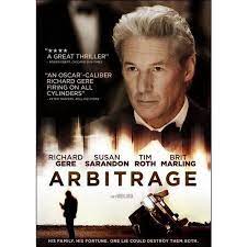 Arbitrage Dvd Walmart Com Richard Gere Film Movies