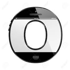 400+ vectors, stock photos & psd files. Smart Phone Shaped Alphabet Design Letter O Stock Photo Picture And Royalty Free Image Image 20727399