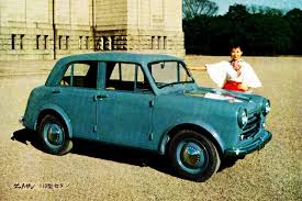 Image result for Grayish Green 1958 Datsun