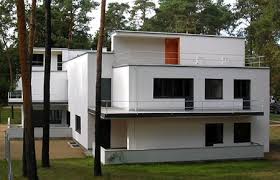 Meisterhauser Georg Muche I Architekt Walter Gropius I Baujahr 1925 1926 I Adresse Ebertallee 65 Bauhaus Architektur Moderne Architektur Architektur Haus