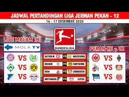 Skuad liga jerman (bundesliga) 2016. Jadwal Liga Jerman Malam Ini Pekan 12 Bayern Munchen Vs Wolfsburg Youtube
