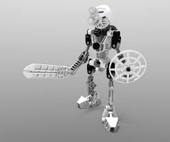 Lego Bionicle Kopaka 3d Model 3d Model Lego Bionicle Bionicle Lego