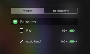 Bagaimana Cara Kita Mengecek Level Pengisian Baterai Apple Pensil Atau Bluetooth Handsfree Di Ipad Iphone