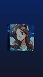 Shiroko kuromi serika blue archive on train. Cute Cartoon Wallpaper Aesthetic Blue Black Anime