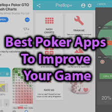 Best Poker Apps To Improve Your Game New Online Poker