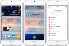 Ios 10 Lock Screen Widget Management Iphone Screenshot 001 Iphone Apple Ios Phone Hacks Iphone