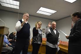 Cortland swears in new mayor, appoints council member
