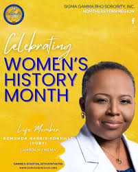 Celebrating women's history month and philo affiliates