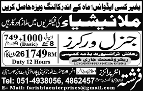 Leverage your development skills to make a new service & product to drive the society. Farishta Inter Prize General Worker Jobs Malaysia Express Newspaper 26 Dec 2017