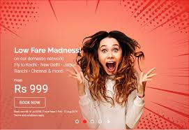 Remember to book a bus ticket online through airasia for the final leg of your trip! Airasia Low Fare Madness Sale With Domestic Fares Starting Rs 999