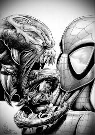 Spidey French Kiss By Vinz El Tabanas Marvel Villains Spiderman Art Comics Artwork