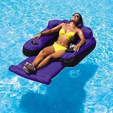Swimline Ultimate Floating Lounger Overton S Pool Lounger Pool Floats Pool Lounge