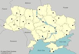 The airport is easily accessible by an intercity bus or a shuttle bus. Test Your Geography Knowledge Ukraine Major Cities Lizard Point Quizzes