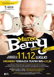 11-12/7/2020, Dronero (Cn), Marco Berry Show