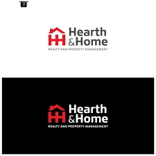 Hearth And Home Realty And Property Management Not Heart Create A Modern And Memorable Lo Banner Ads Design Logo Branding Identity How To Memorize Things