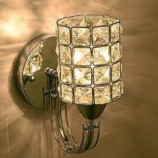 Now Available On Our Store Modern Bedroom Be Check It Out Here Http Jagmohansabharwal Myshopify Com Wall Lamp Crystal Wall Lighting Crystal Wall Sconces
