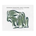 Buy the best printed golf course Agawam Municipal Golf Course ...