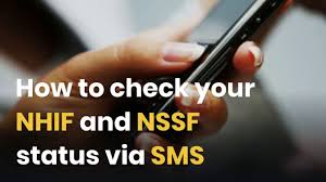 Maybe you would like to learn more about one of these? How To Check Your Nhif And Nssf Status Via Sms Youtube
