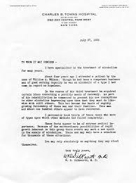 I need to write a letter to whom it may concern type, so please let me know the model to follow. Dr William Duncan Silkworth S Letter Welcome To Silkworth Net