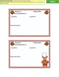 Pie Recipe Card Template Recipe Cards Template Recipe Cards Recipe Card Sizes