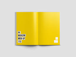You can replace cover, inside pages and background color. Free A4 Magazine Mockup Free Mockup Magazine Magazine Mockup Magazine Mockup Psd Magazine Mockup Free