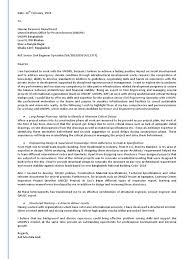 If you are one of them, have a look at this sample: Cover Letter Senior Civil Engineering Specialist Engineering Specification Technical Standard