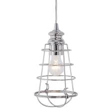 The second one went only took twenty minutes. Worth Home Products Instant Pendant Recessed Light Conversion Kit Brushed Nickel Wire Cage Shade With Vintage Bulb In The Pendant Light Conversion Kits Department At Lowes Com