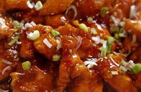 Pollo A La Naranja Estilo Chino Pollo A La Naranja Receta De Pollo A La Naranja Recetas De Comida Faciles