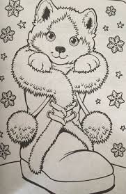 Lisa Frank Coloring Book Lisa Frank Coloring Books Animal Coloring Pages Dog Coloring Page