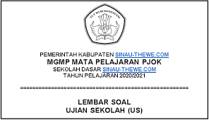 Lembar jawaban siswa merupakan salah satu instrumen yang dibutuhkan dalam pelaksanaan ujian siswa tidak hanya terbatas dalam proses ujian, sebenarnya bapak/ibu juga dapat memanfaatkan. Soal Ujian Sekolah Sd 2021 Mapel Pjok Sinau Thewe Com