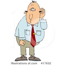 Hearing Clipart 17632 Illustration By Djart